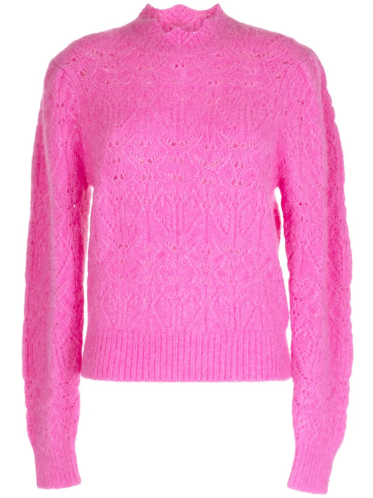 Galini Scallop-Neck Jumper