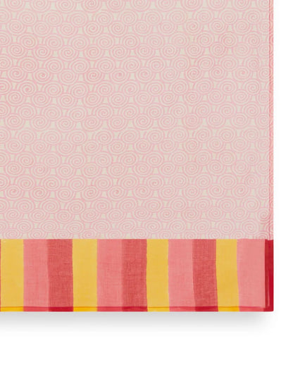 Camelia Magenta Beach Towel