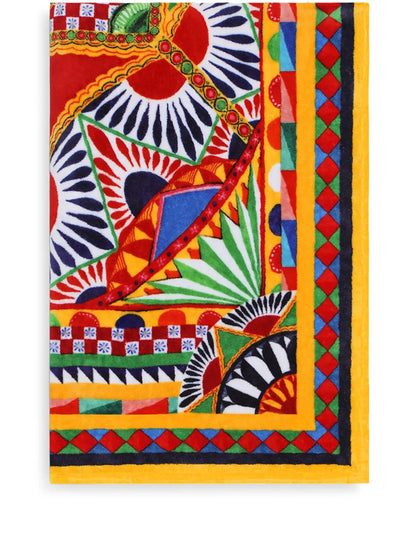 Terry Cotton Beach Towel