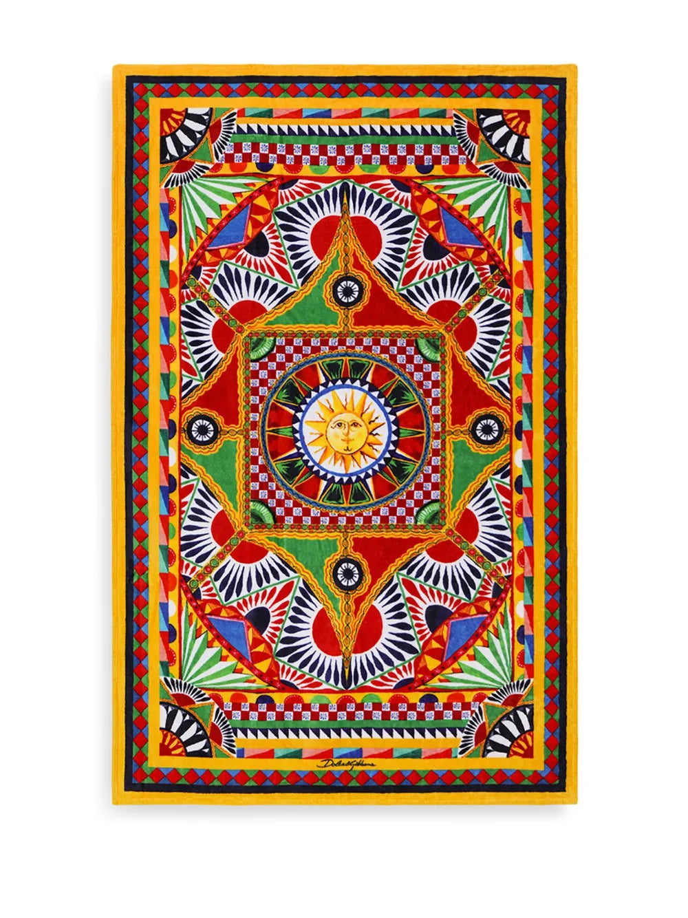 Terry Cotton Beach Towel