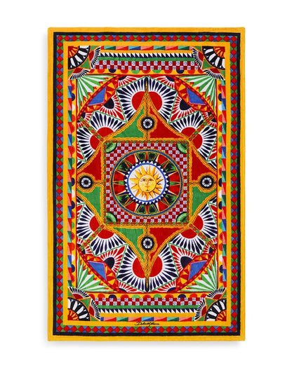 Terry Cotton Beach Towel