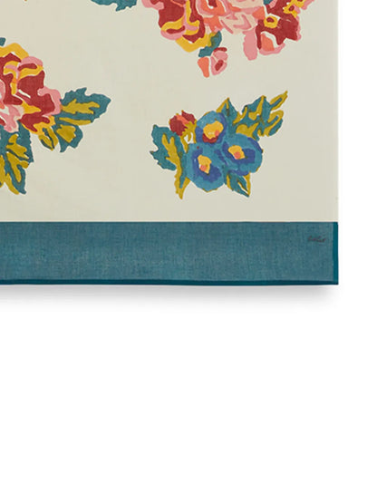 Lisa Bouquet Graphic-Print Beach Towel