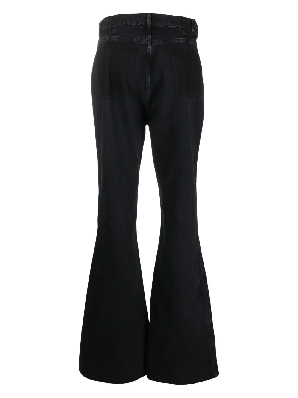 Farrah Biker Flared Jeans