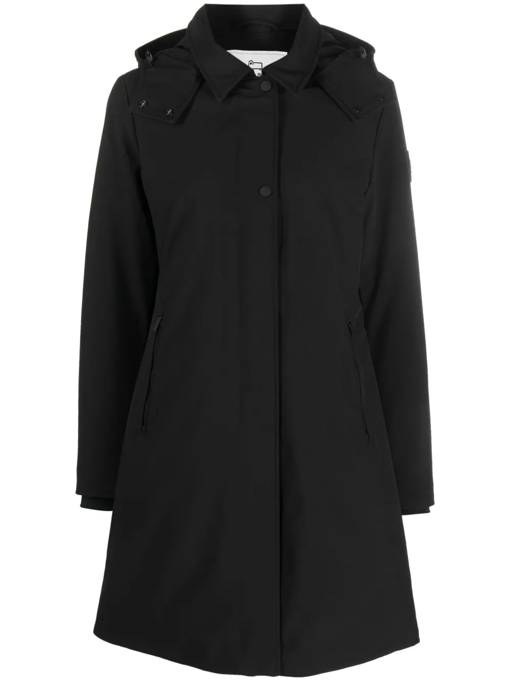 Hooded Parka Coat