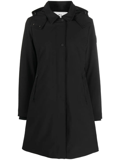 Hooded Parka Coat