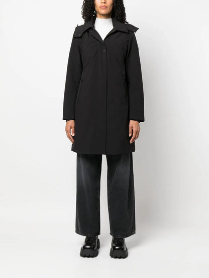 Hooded Parka Coat