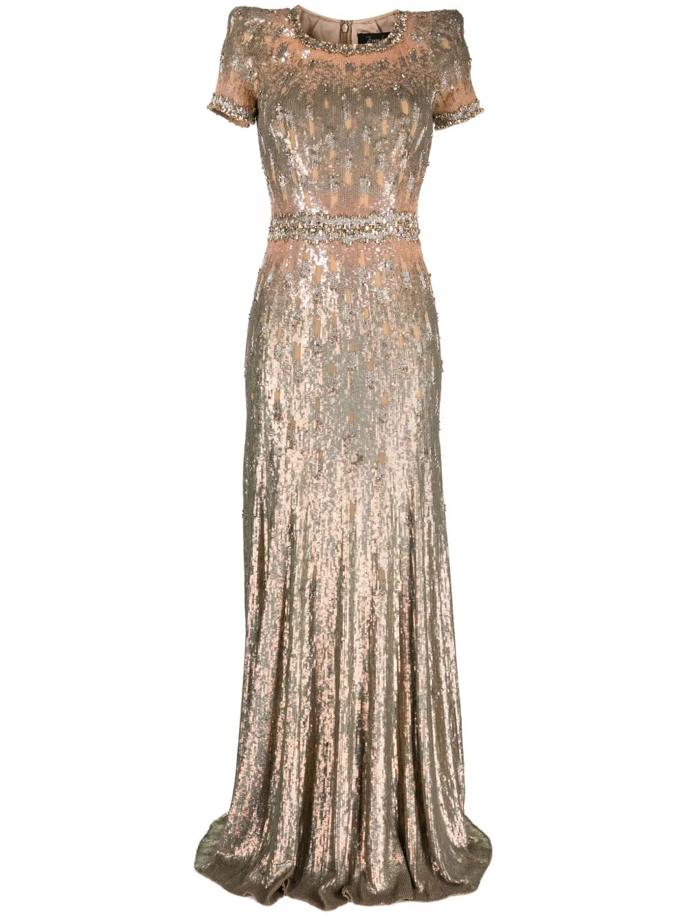 Greta Sequin-Embellished Gown