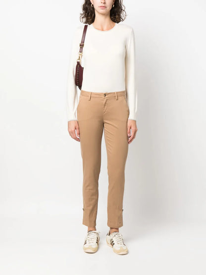 Metallic-Threading Knitted Jumper