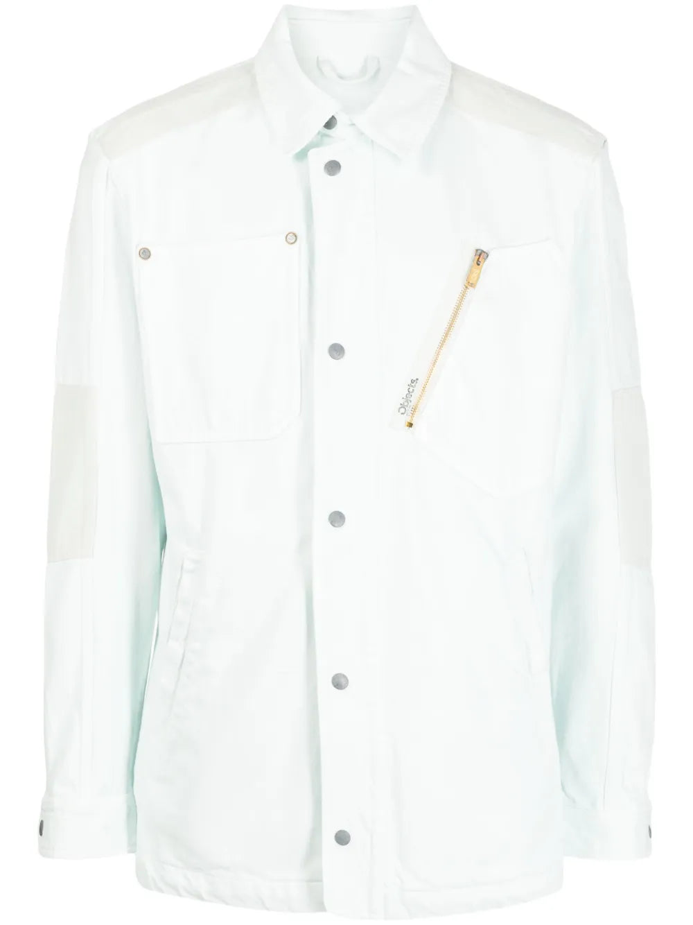 Multi-Pocket Shirt Jacket