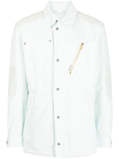 Multi-Pocket Shirt Jacket