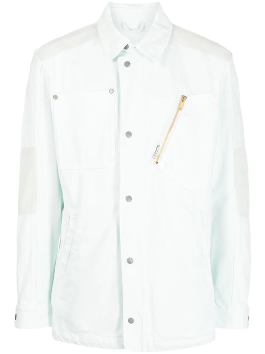 Multi-Pocket Shirt Jacket