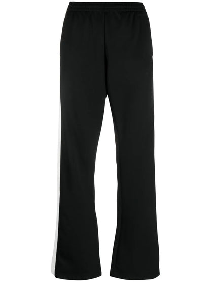 Panelled-Design Straight-Leg Track Pants