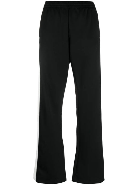 Panelled-Design Straight-Leg Track Pants