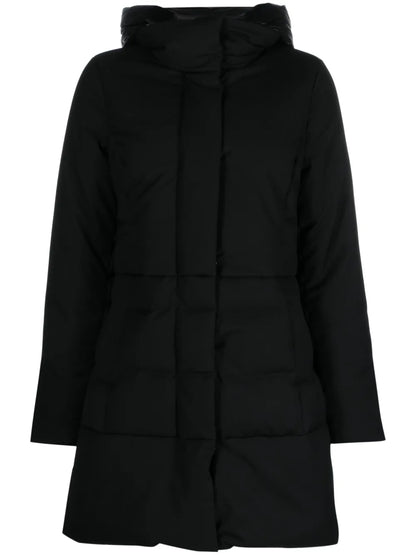 Hooded Puffer Coat