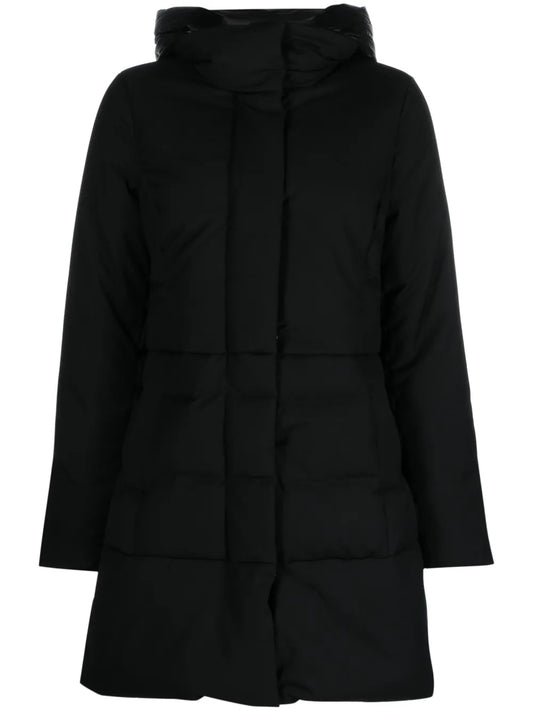 Hooded Puffer Coat
