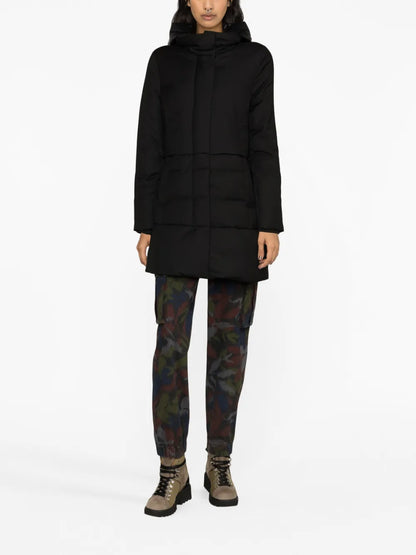 Hooded Puffer Coat