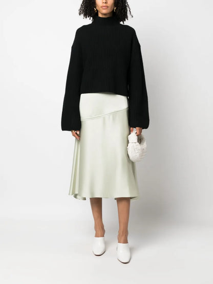 Faro Ribbed-Knit Cashmere Jumper