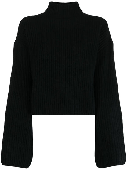 Faro Ribbed-Knit Cashmere Jumper