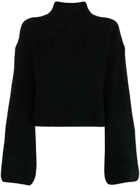 Faro Ribbed-Knit Cashmere Jumper