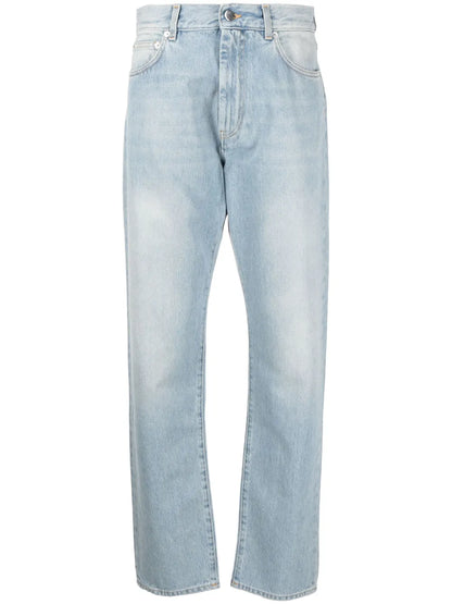 Wular High-Rise Straight-Leg Jeans