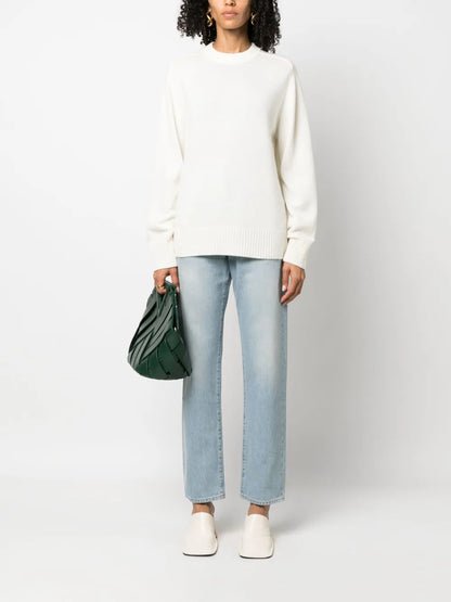 Wular High-Rise Straight-Leg Jeans