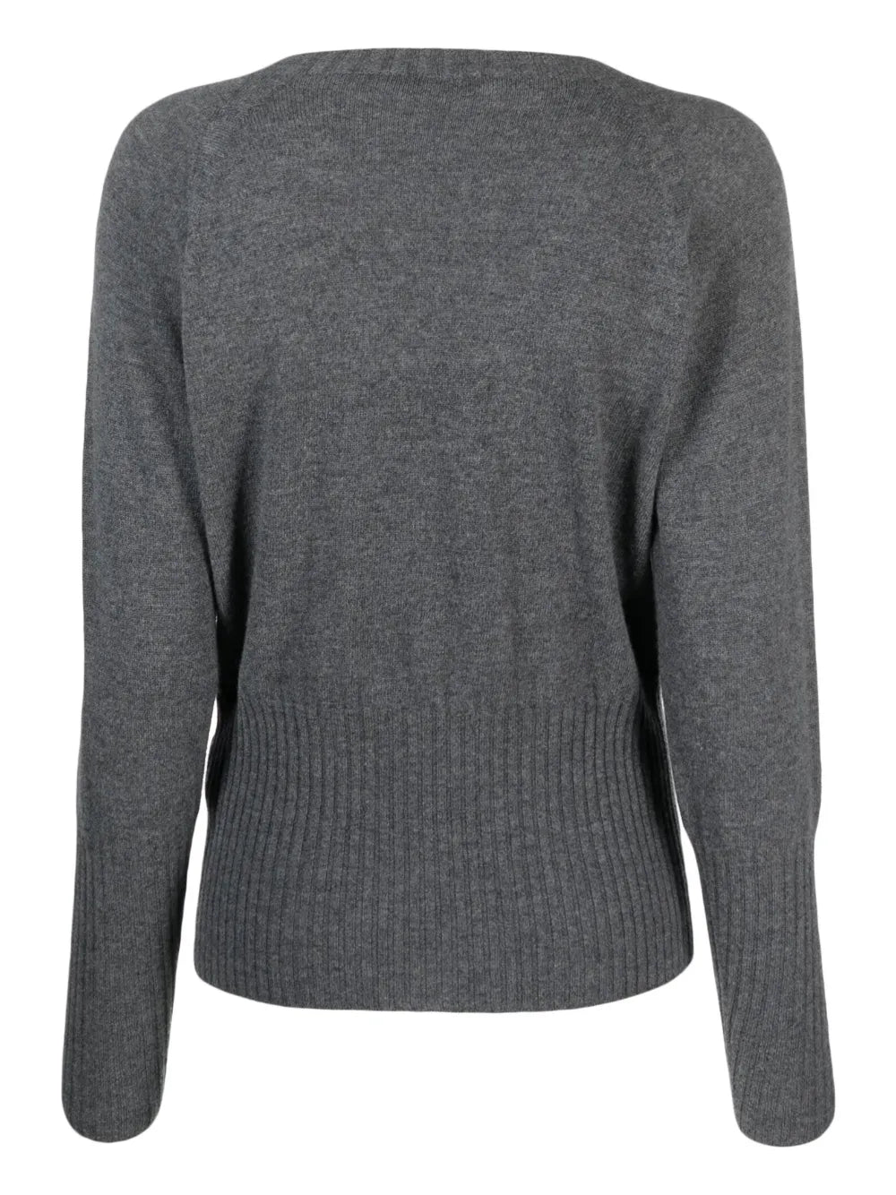 Ribbed Crew-Neck Jumper