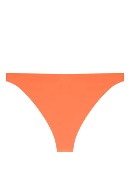 Romy Logo-Print Bikini Bottoms
