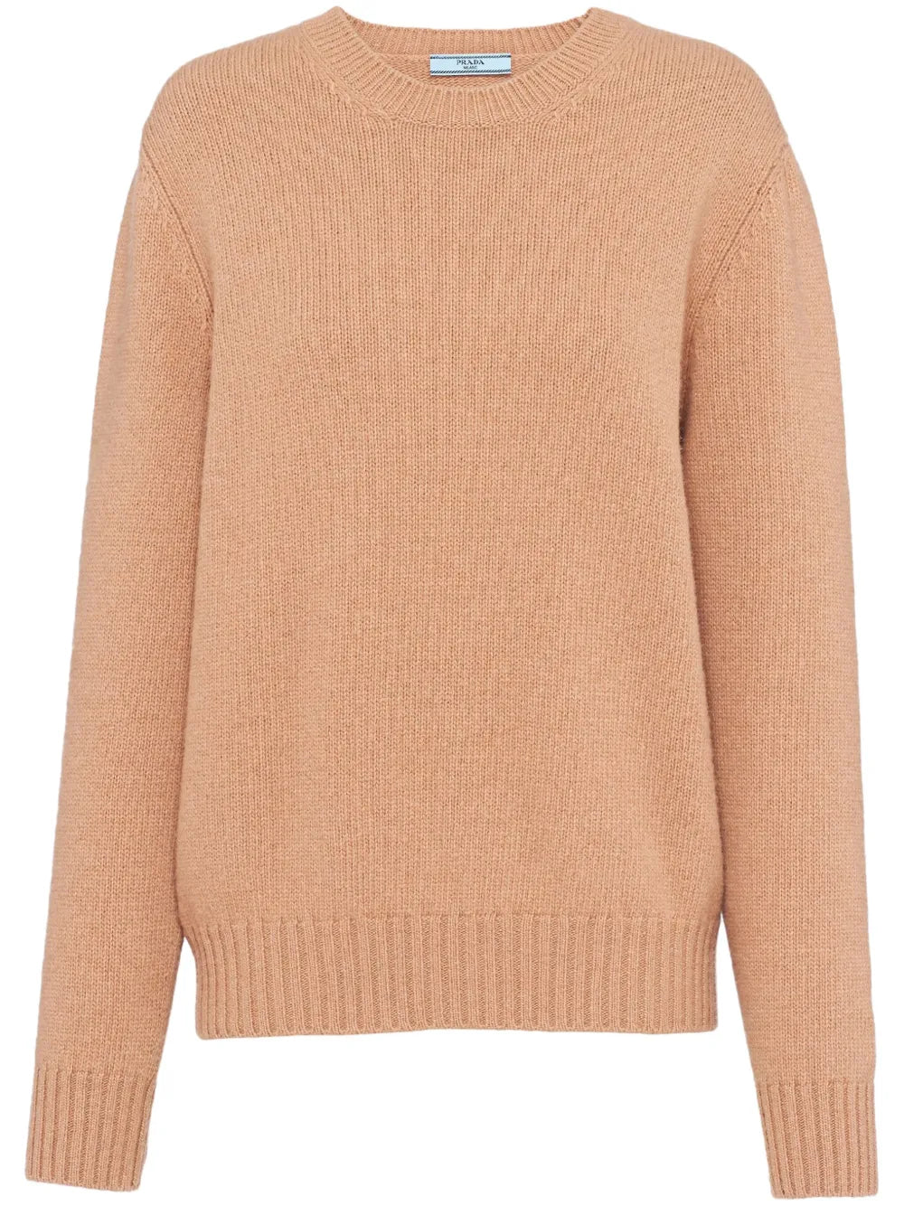 Triangle-Logo Wool Jumper