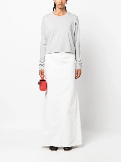 Long-Sleeve Cotton T-Shirt
