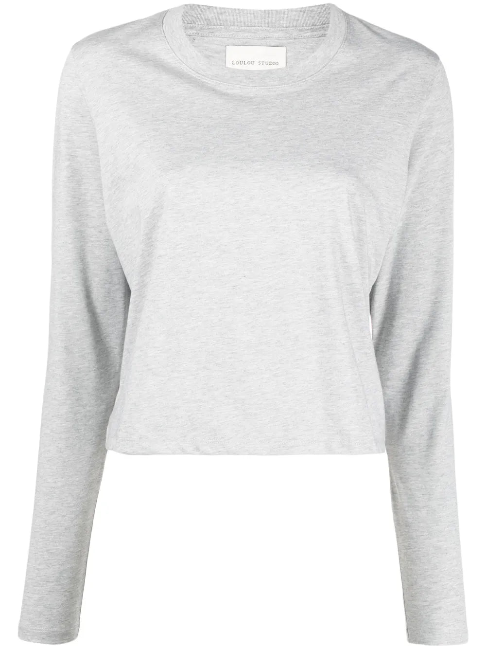 Long-Sleeve Cotton T-Shirt