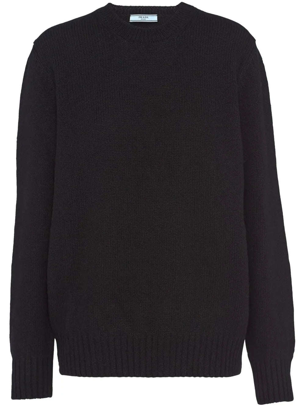 Triangle-Logo Wool Jumper