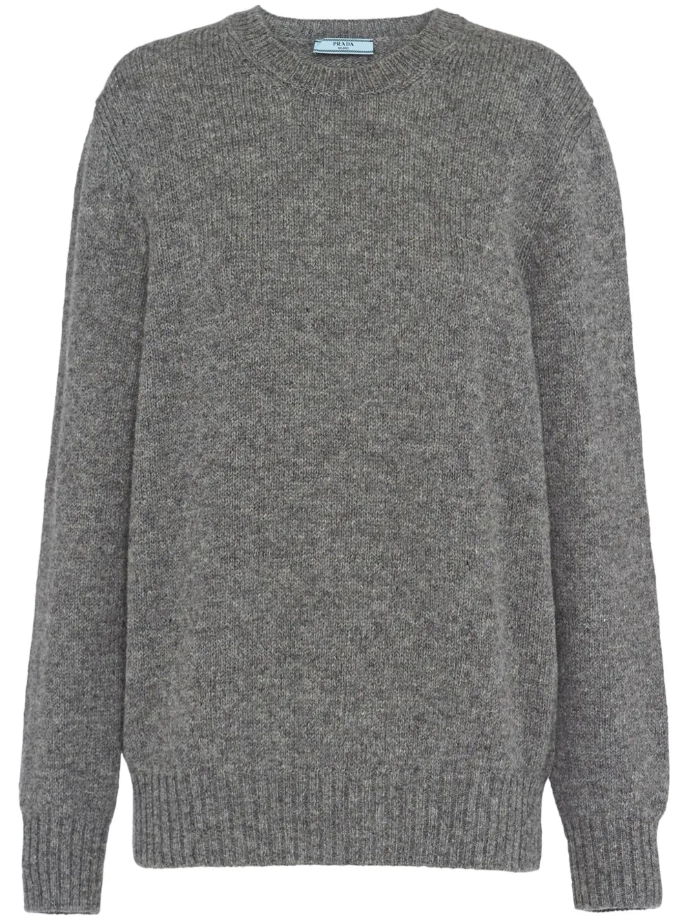 Triangle-Logo Wool Jumper