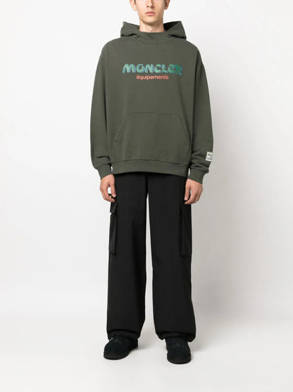 Logo-Print Hoodie