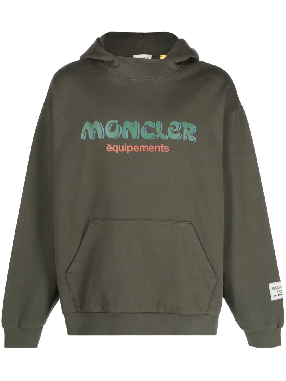 Logo-Print Hoodie
