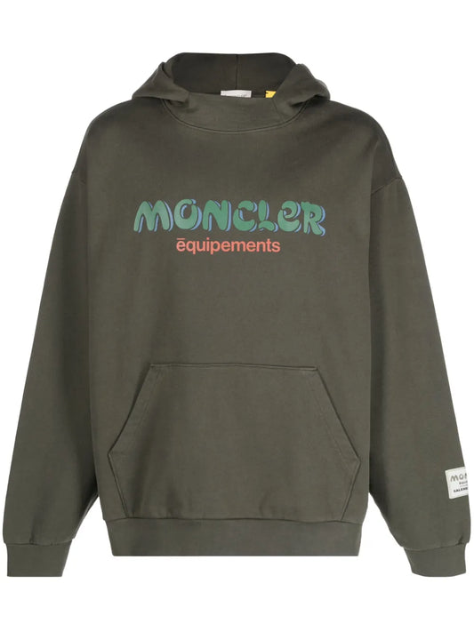 Logo-Print Hoodie