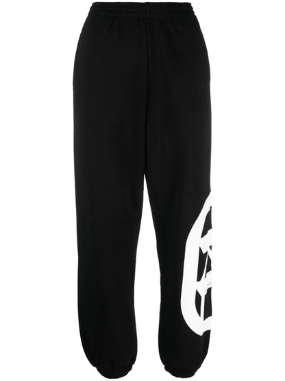 Logo-Print Cotton-Blend Track Pants