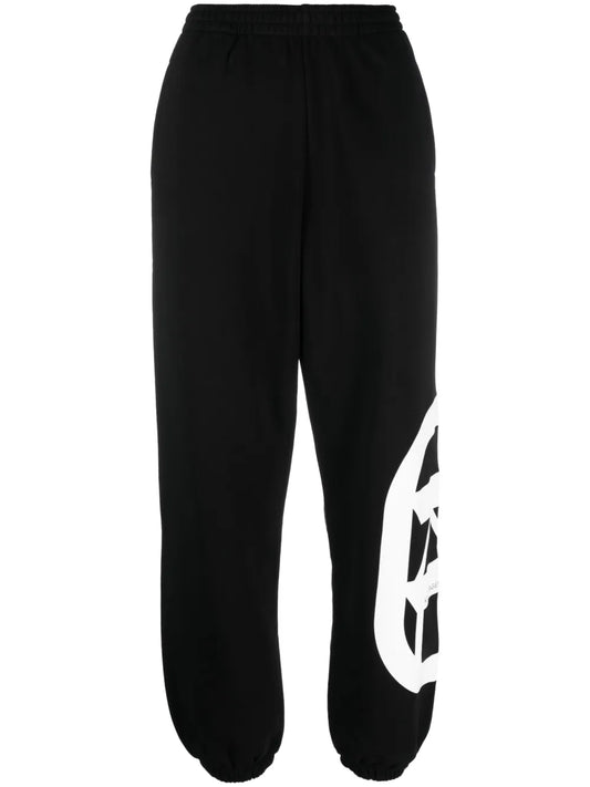 Logo-Print Cotton-Blend Track Pants