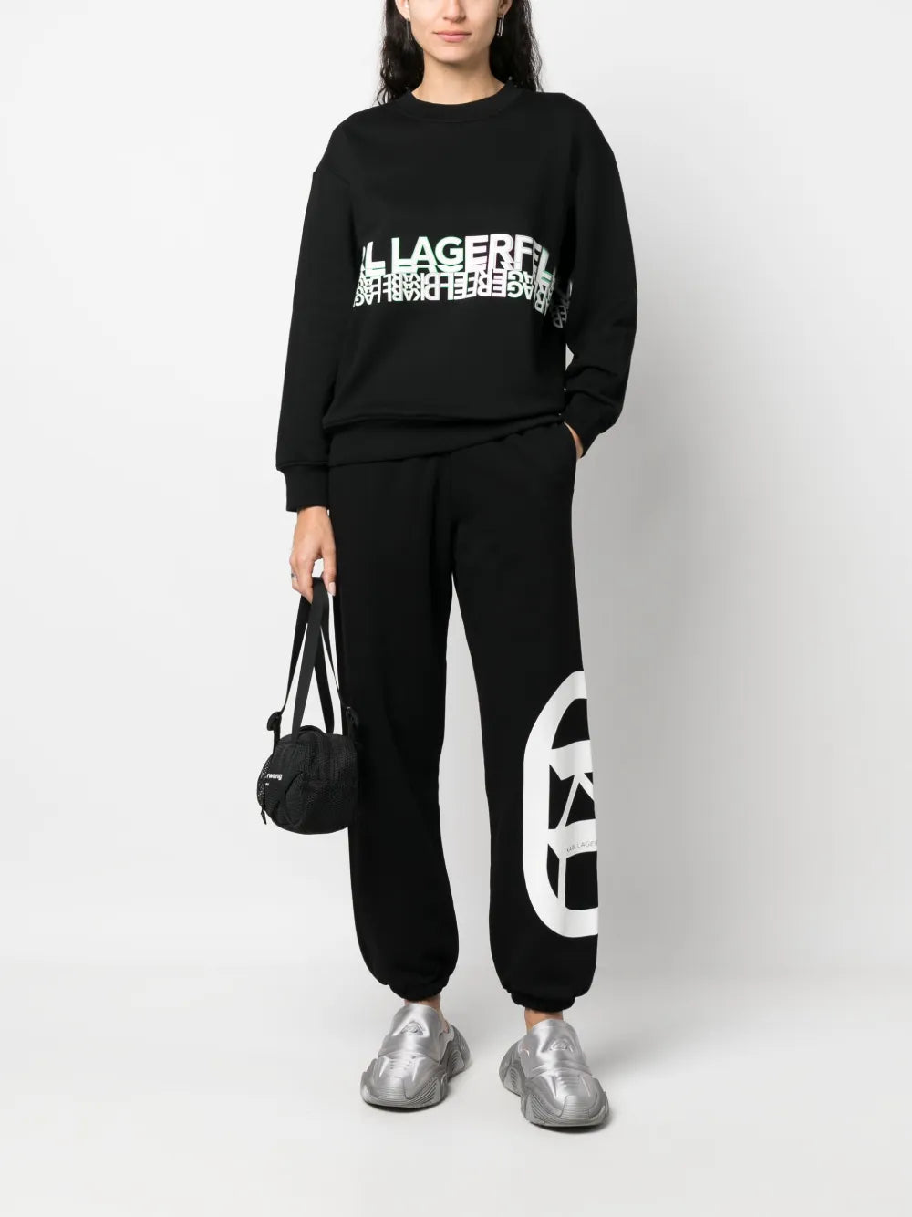 Logo-Print Cotton-Blend Track Pants