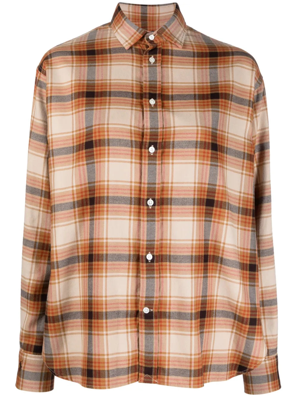 Plaid-Check Pattern Shirt