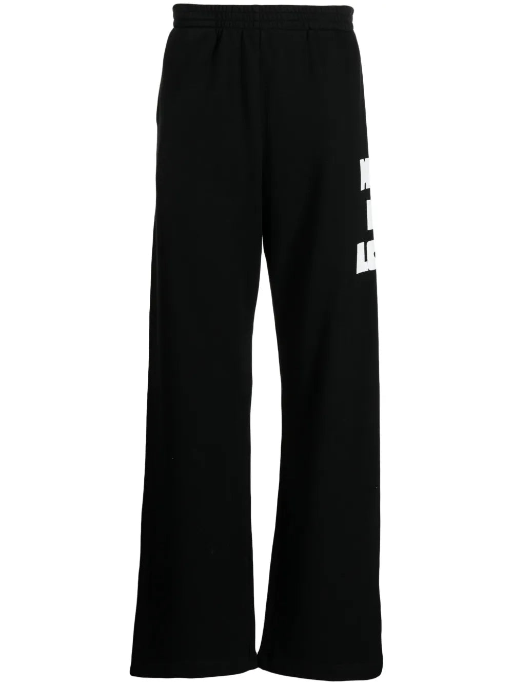 Heart Text-Print Track Pants