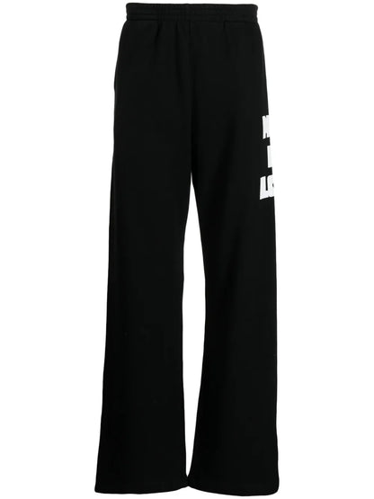 Heart Text-Print Track Pants