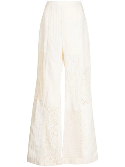 Luminosity Wide-Leg Trousers