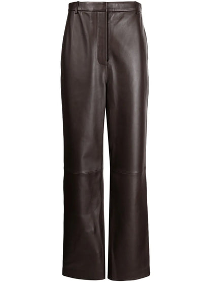 Luminosity Wide-Leg Trousers