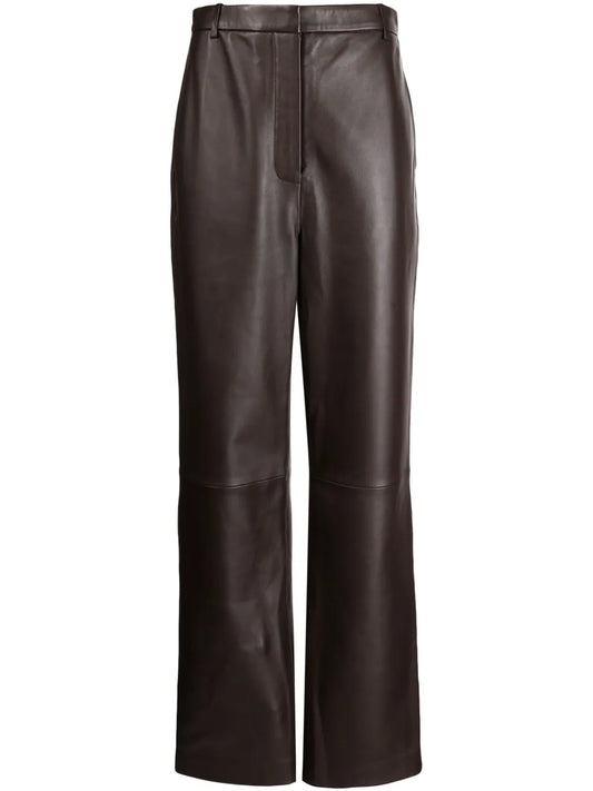 Luminosity Wide-Leg Trousers