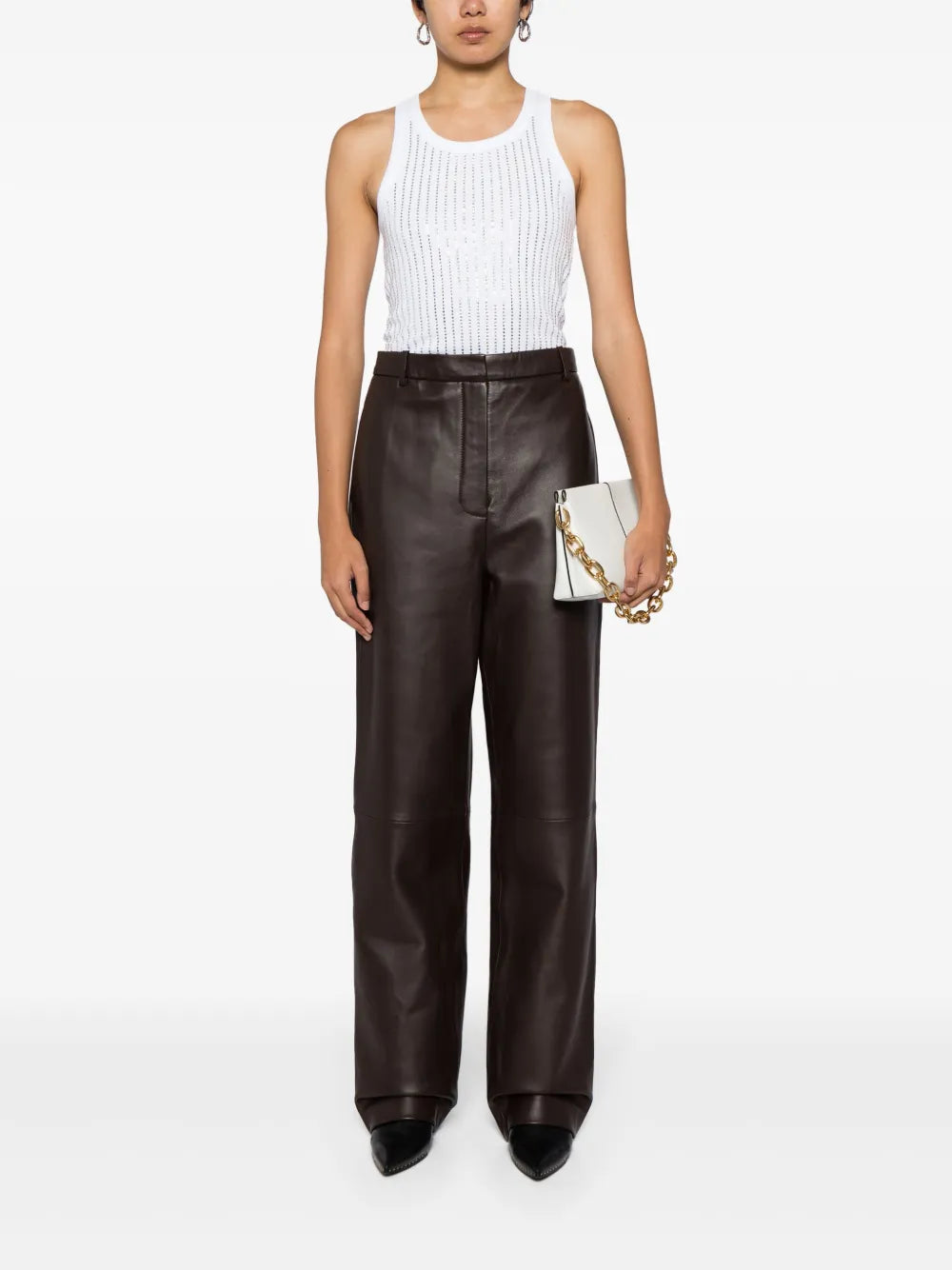 Luminosity Wide-Leg Trousers