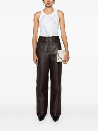 Luminosity Wide-Leg Trousers