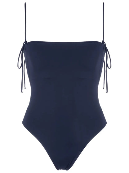 Winona Fluity Square-Neck Swimsuit