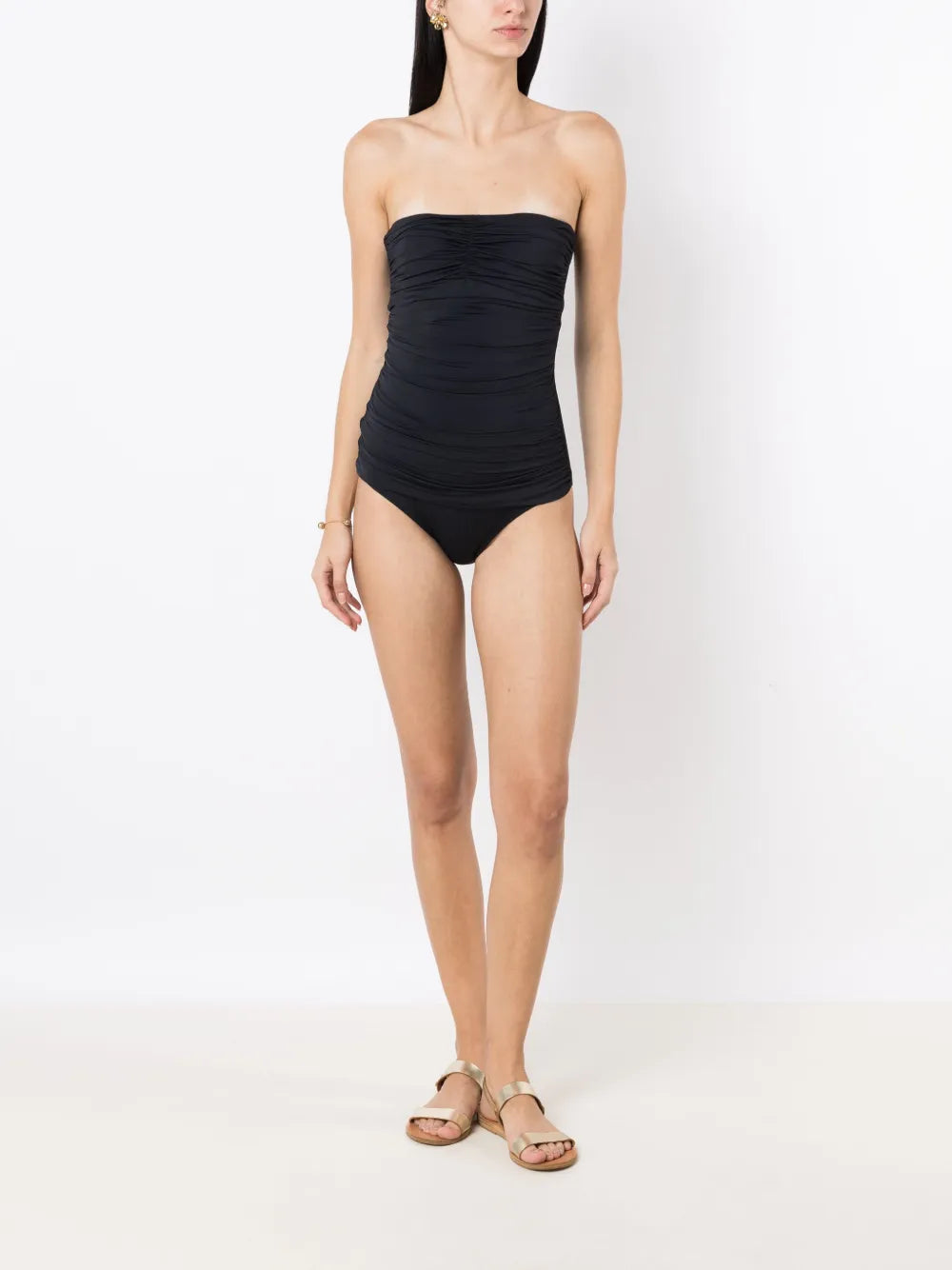 Wangari Fluity Ruched Swimsuit