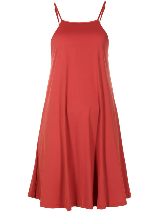 Isis Square-Neck Dress