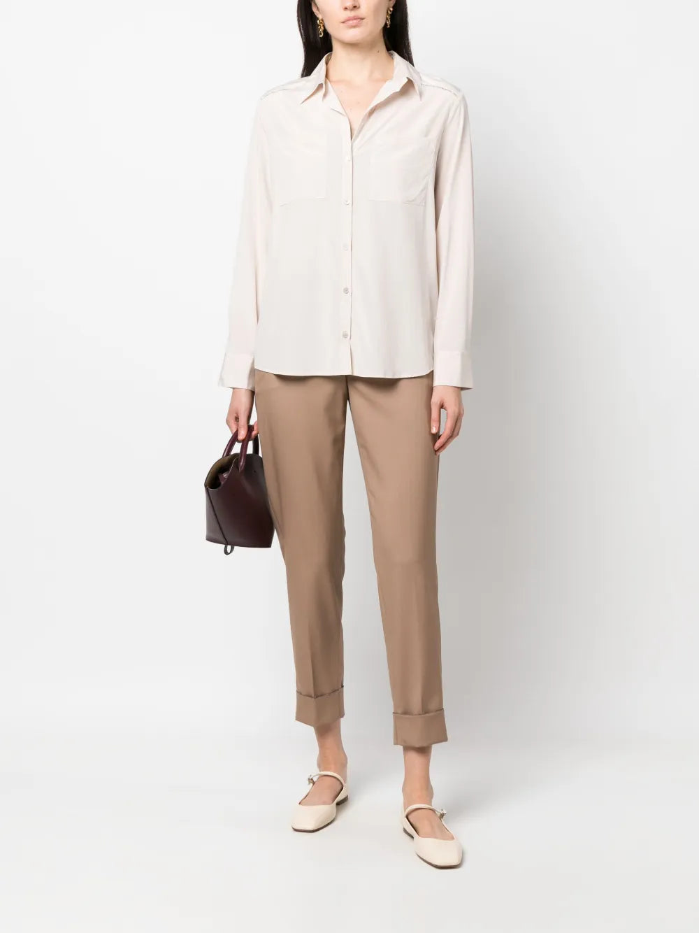 Montefalco Cropped Trousers
